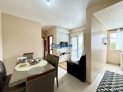 Apartamento com 2 Quartos à venda, 56m² no Aririú, Palhoça
