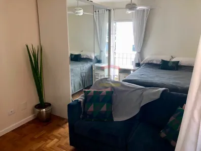 Apartamento com 1 Quarto à venda, 34m² no Bela Vista, São Paulo