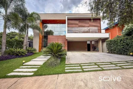 Casa de Condomínio com 4 Quartos à venda, 418m² no Jardim Residencial Santa Clara, Indaiatuba