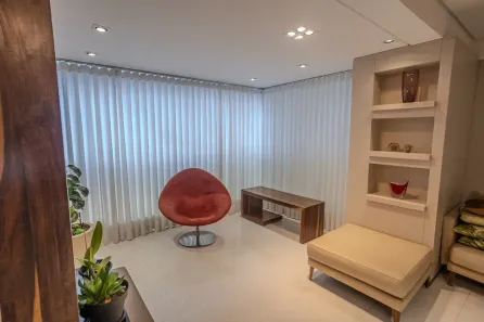 Apartamento com 3 Quartos para alugar, 95m² no Santo Agostinho, Belo Horizonte