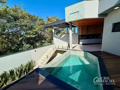 Casa de Condomínio com 3 Quartos à venda, 188m² no Vila Rubens, Indaiatuba