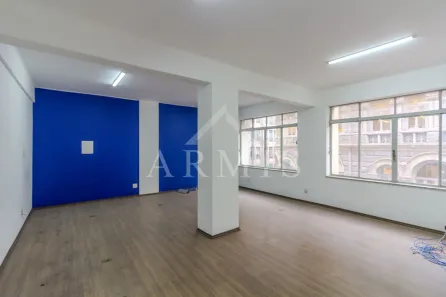 Sala Comercial para alugar, 116m² no Centro, São Paulo