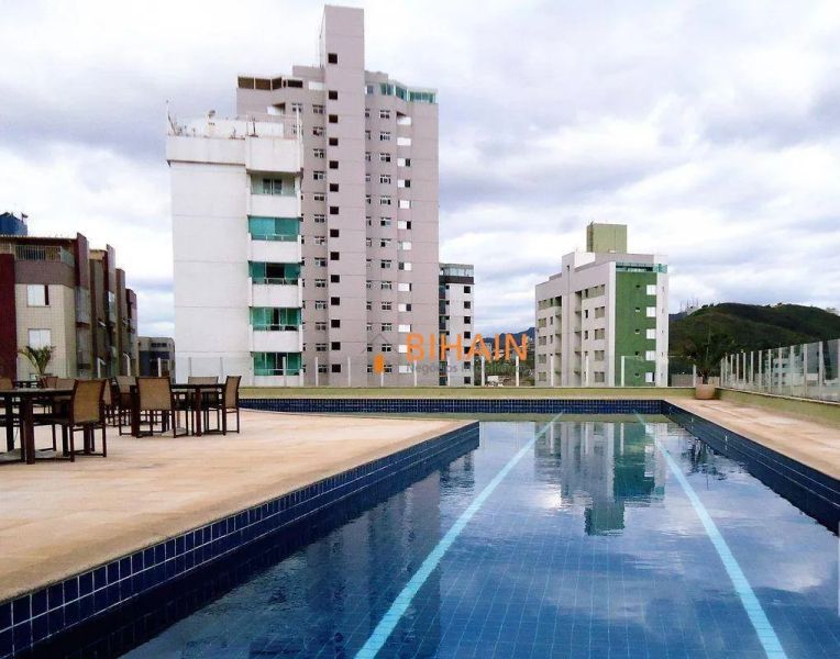 Apartamento com 3 quartos — Buritis, Belo Horizonte