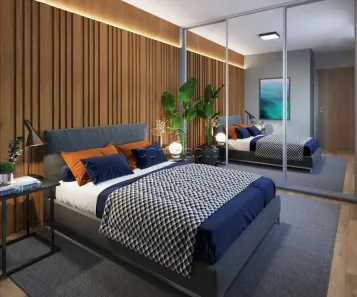 Apartamento com 2 Quartos à venda, 55m² no Jardim Yolanda, São José do Rio Preto