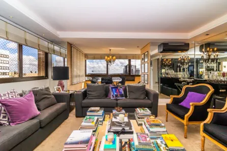 Apartamento com 3 Quartos para alugar, 129m² no Auxiliadora, Porto Alegre