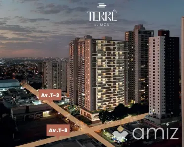 Apartamento com 2 Quartos à venda, 78m² no Setor Bueno, Goiânia