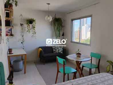 Apartamento com 1 Quarto para alugar, 45m² no Taquaral, Campinas