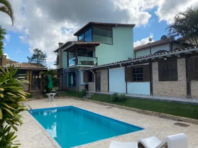 Casa com 4 Quartos à venda, 357m² no Parque Jardim da Serra, Juiz de Fora