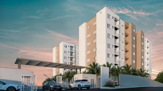 Apartamento com 2 Quartos à venda, 43m² no Santo Agostinho, Manaus