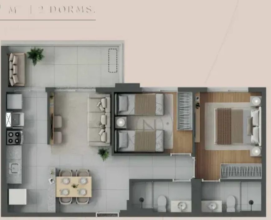 NEAR GUARAPIRANGA OASIS - APARTAMENTOS no Parque Alves de Lima, São Paulo