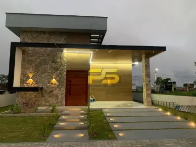 Casa de Condomínio com 4 Quartos à venda, 202m² no Chã do Lindolfo, Bananeiras