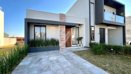 Casa de Condomínio com 3 Quartos à venda, 78m² no Jansen, Gravataí
