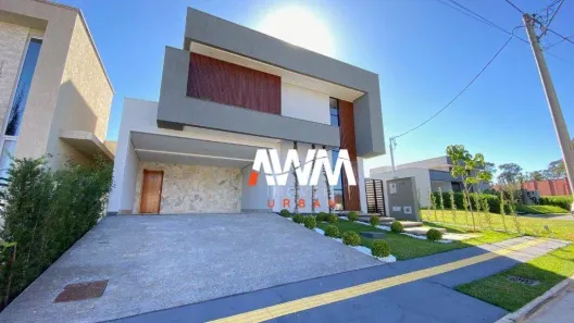 Casa de Condomínio com 4 Quartos à venda, 220m² no Jardins Bolonha, Senador Canedo