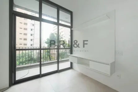Apartamento com 1 Quarto à venda, 32m² no Santo Amaro, São Paulo