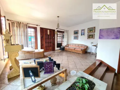 Casa com 4 Quartos para venda ou aluguel, 429m² no Jardim Monte Kemel, São Paulo