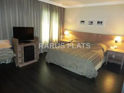 Flat com 1 Quarto para alugar, 28m² no Cidade Monções, São Paulo