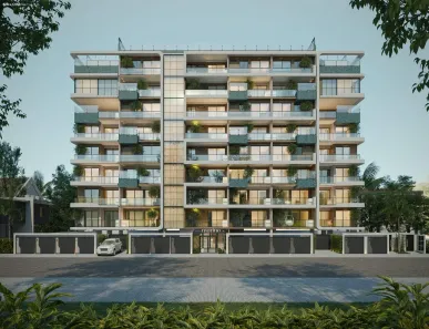 Flat com 1 Quarto à venda, 25m² no Tambauzinho, João Pessoa