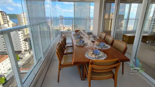 Apartamento com 3 Quartos à venda, 151m² no Boqueirão, Praia Grande