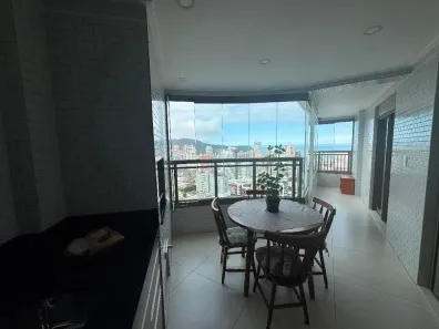 Apartamento com 2 Quartos à venda, 93m² no Canto do Forte, Praia Grande