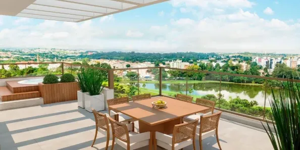 Cobertura com 3 Quartos à venda, 158m² no Novo Mundo, Curitiba