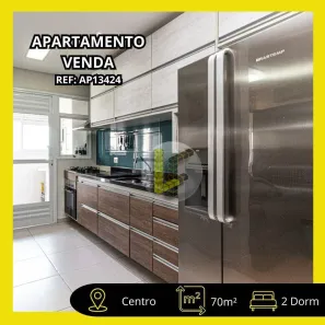 Apartamento com 2 Quartos à venda, 70m² no Centro, São Caetano do Sul