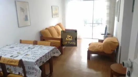 Flat com 1 Quarto para alugar, 40m² no Jardim Paulista, São Paulo