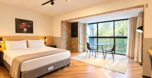 Apartamento com 1 Quarto à venda, 35m² no Itaim Bibi, São Paulo