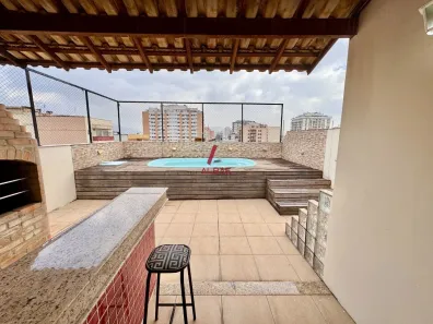 Cobertura com 3 Quartos para alugar, 136m² no Tijuca, Rio de Janeiro