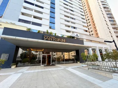 Apartamento com 1 Quarto para alugar, 41m² no Setor Bueno, Goiânia