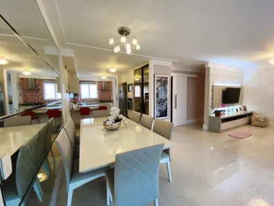 Apartamento com 3 Quartos à venda, 128m² no Centro, Santo André