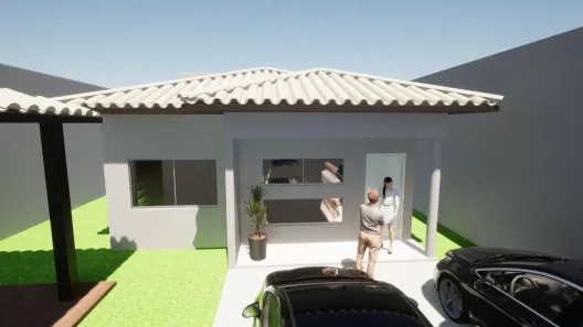 Casa com 3 Quartos à venda, 127m² no Interlagos, Vila Velha