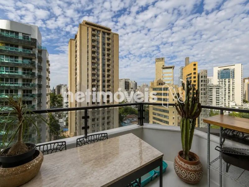 Apartamento com 4 quartos — Savassi, Belo Horizonte