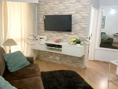 Flat com 1 Quarto para alugar, 33m² no Jardim Paulista, São Paulo