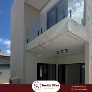 Casa de Condomínio com 4 Quartos à venda, 195m² no Dix-Sept Rosado, Mossoró