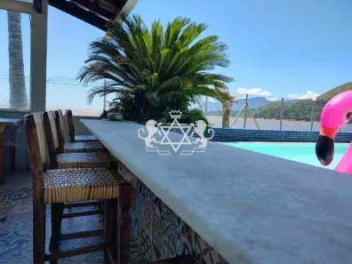 Casa de Condomínio com 4 Quartos à venda, 450m² no Enseada, São Sebastião