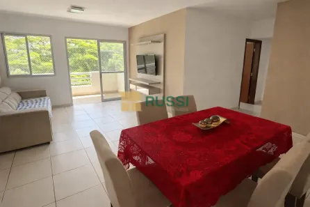 Apartamento com 4 Quartos para alugar, 127m² no Bosque dos Eucaliptos, São José dos Campos