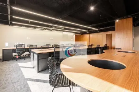Sala Comercial para alugar, 110m² no Cidade Monções, São Paulo