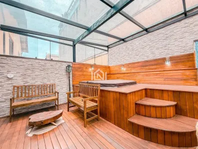 Casa de Condomínio com 3 Quartos à venda, 135m² no Jardim Rio das Pedras, Cotia