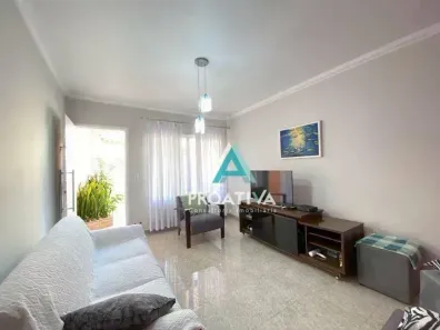 Sobrado com 3 Quartos à venda, 140m² no Campestre, Santo André