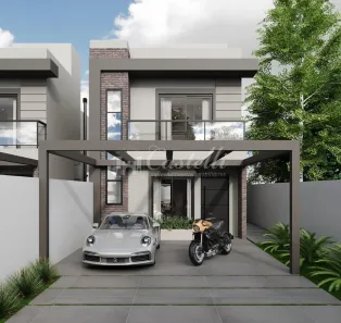 Sobrado com 3 Quartos à venda, 110m² no Orfãs, Ponta Grossa