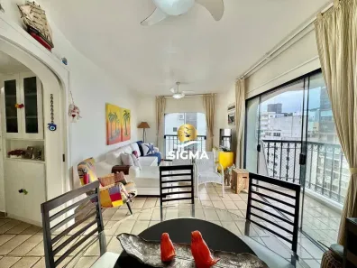 Apartamento com 3 Quartos à venda, 87m² no Pitangueiras, Guarujá