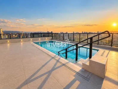 Apartamento com 2 Quartos à venda, 60m² no Estuário, Santos