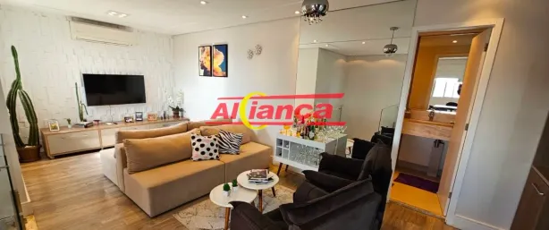 Cobertura com 3 Quartos à venda, 126m² no Vila Augusta, Guarulhos