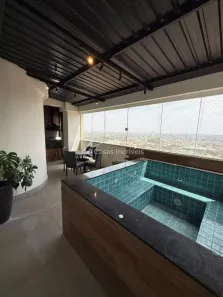 Apartamento com 3 Quartos para venda ou aluguel, 260m² no Parque Boa Esperança, Indaiatuba