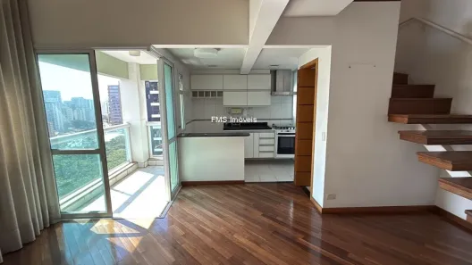 Apartamento com 2 Quartos à venda, 58m² no Indianópolis, São Paulo