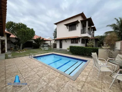 Casa de Condomínio com 4 Quartos à venda, 382m² no Centro (Praia Seca), Araruama
