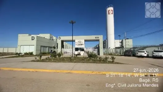 Apartamento com 2 Quartos à venda, 55m² no Industrial I, Bagé