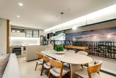 Apartamento com 3 Quartos à venda, 119m² no Jardim América, Goiânia