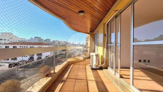 Apartamento com 3 Quartos para alugar, 123m² no Centro, Ribeirão Preto