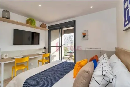 Apartamento com 1 Quarto à venda, 28m² no Pinheiros, São Paulo